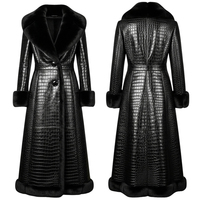 Manteau long décontracté tendance avec finition lisse, coupe élégante, qualité supérieure, toile coupe-vent et respirante, manteau pour femme
