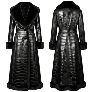 Trendy Casual Long Coat Featuring Smooth Finish And Stylish Fit Premium Quality Women Long Coat - Product Image 5