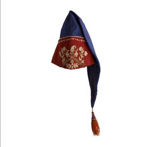 Bonnet de Grenadier à Cheval de Garde Napoléonien français, un type de casquette de type bonnet de la Révolution Française. - Product Image 1