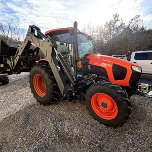 รถแทรกเตอร์มือสองยี่ห้อคูโบต้า 25-40 แรงม้า พร้อมหัวตักดินหน้าและหลัง สำหรับงานเกษตรและสวนที่มีประสิทธิภาพ เครื่องจักรกำลังสูงสำหรับงานหนัก - Product Image 3