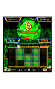 เครื่องเกมอาร์เคดจอคู่ Eye Of Fortune พร้อมตู้หยอดเหรียญ เกม Pog และบอร์ดเกม Tragamonedas Wms550 Pot of Gold วิดีโอเกม JAMMA - Product Image 2