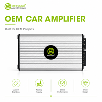 Amplificateur de voiture mono-bloc compact OEM pour une ATI-150.2 audio et d'alimentation supérieure