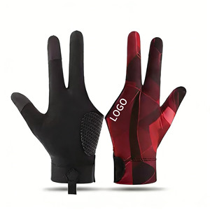 Guantes de Snooker para Hombre y Mujer, Guantes Profesionales de Billar con Tela Transpirable - Product Image 1