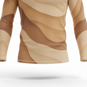 เสื้อรัดรูปแขนยาวแบบยูนิเซ็กซ์สำหรับฝึกซ้อมกีฬา BJJ MMA ยิวยิตสู กราปลิง โนกิ แห้งเร็ว สวมใส่สบาย - Product Image 6