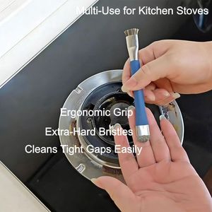 Spazzola Multifunzionale per la Pulizia del Fornello, per Componenti Principali del Fornello - Product Image 3