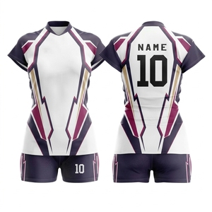 OEM Volleyball Uniform Manufacturer Custom Team Jerseys and Shorts High Quality Sportswear Supplier - Product Image 1