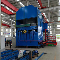 3000*3000 Grande machine de vulcanisation personnalisée pour tampons en caoutchouc, amortisseurs et doublure en caoutchouc