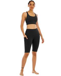 Shorts de sport taille haute sans coutures pour femme, idéal pour le yoga, la course et l'entraînement en salle de sport - Product Image 6