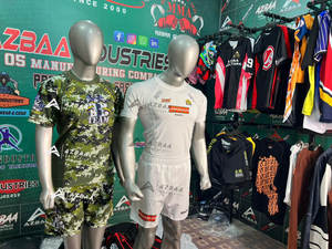 Conjunto de camuflaje caqui personalizado sin gi para BJJ, rashguards de MMA, shorts de grappling sin gi para Jiu Jitsu, hecho en Pakistán - Product Image 6