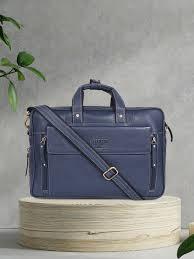 Bolso de Piel Genuina de Lujo para Portátil con Cremallera, Interior Acolchado, Gran Capacidad, Diseño Ecológico para Profesionales de Negocios - Product Image 6