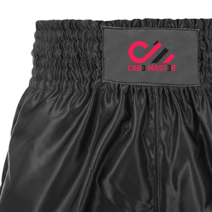 OEM High Quality 100% Polyester Muay Thai Shorts Sporty Style Hot Shorts <b>Elastic</b> Waist Customizable Ladies MMA Fighting Shorts - Product Image 3