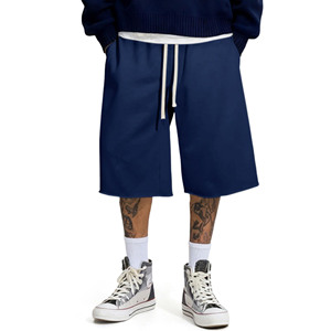 Shorts de sport unisexes en coton à cordon de serrage, personnalisés, imprimés, pour l'été, séchage rapide, pour la course à pied et la gym, pour hommes - Product Image 3