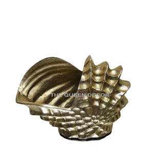 Bol décoratif élégant et luxueux en laiton à motif de feuille, de haute qualité, très demandé, dernier modèle, en provenance d'Inde, style japonais, à vendre - Product Image 4