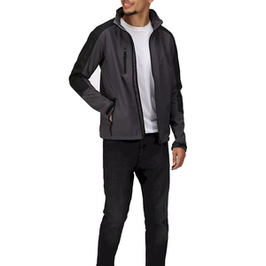 Chaqueta Softshell Personalizada de Alta Calidad a Bajo Precio, Chaqueta Impermeable para Senderismo, Chaquetas Softshell de Trabajo para Hombre 2025 - Product Image 1