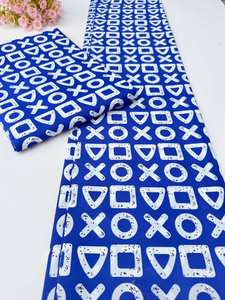 Tissu imprimé africain personnalisé en coton 100% pour la couture de vêtements traditionnels et de mode moderne en Éthiopie - Product Image 4