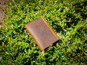 Porta Cuadernos Ejecutivo de Cuero de Lujo, Recargable, con Cubierta para Diario, Estuche de Escritura con Protección a Prueba de Olores, Regalo NBC-0086 - Product Image 5