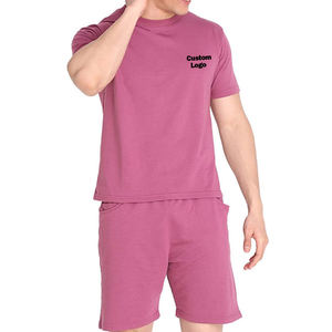 Ensemble de survêtement décontracté pour homme en coton respirant de haute qualité avec logo frontal, idéal pour l'hiver - Product Image 3
