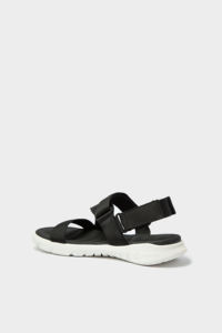 Sandalias Deportivas Casuales SHONDO con Punta Abierta, Correa de Talón Cómoda, Color Negro Completo, Ligeras, de Secado Rápido, Unisex, para Movimiento Activo - Product Image 6