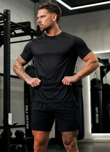 Camisetas de Algodón Puro de Alta Calidad para Hombre, Camisetas Holgadas con Logotipo Personalizado, Camisetas Casuales Unisex para Hombre - Product Image 3