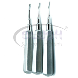 Juego de Elevadores Dentales de Acero Duradero de Primera Calidad con Logotipo Personalizado, Impresión Profesional, Venta Caliente, Crea tu Propio Juego, de Blush Surgical - Product Image 1