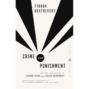 Crime et Châtiment de l'auteur Fiodor Dostoïevski, impression de livre broché personnalisé à couverture souple - Product Image 1