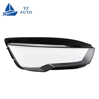 Remplacement de haute qualité pour A7 2015-2017, lentille de phare de voiture transparente blanc froid, couvercle en plastique