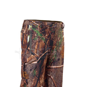 Pantalones de Caza de Invierno para Hombre, Transpirables, Ligeros, Resistentes al Agua, de Poliéster/Algodón, Pantalones de Alto Rendimiento para Exteriores - Product Image 3