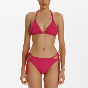 Best Selling Women's Sexy One-piece Swimsuit Sets Spandex/Nylon Material Breathable Eco-Friendly <b>Thongs</b> Bottom Regular Fit New - Product Image 6