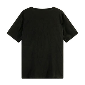 T-shirts à manches courtes 100 % coton pour hommes, style streetwear, avec motif en strass, style urbain, respirants, vente en gros - Product Image 2