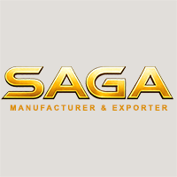 SAGA MANUFACTURER AND EXPORTER logo