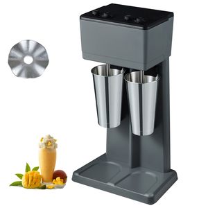 Frullatore Elettrico a Doppia Testa 375W x 2 per Milkshake, Mixer per Bevande a 3 Velocità, Spina UK, Macchina per Milkshake - Product Image 1