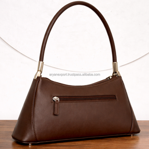 Bolso de Hombro de Cuero Genuino Repujado Vintage para Mujer, Bolso de Mano con Asa Superior y Diseño Floral, Bolsos de Diseñador Personalizados de Boutique - Product Image 5