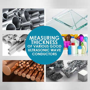 Medidor de Espesor Ultrasónico Digital 1.2-220mm |   Probador de Metales LCD para Medición de Tubos y Placas de Acero, Aluminio y Cobre (OEM) - Product Image 3