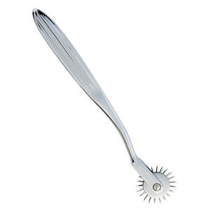 Rodillo de acero inoxidable Wartenberg para examen neurológico, rueda de prueba de reacción nerviosa médica - Product Image 3