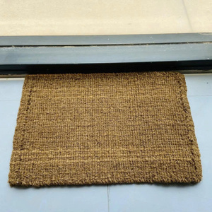 Eco2go Vietnam Premium Natural Coir Doormat | Modern Handmade Washable Weather-Resistant Heavy Duty Entrance <b>Mat</b> for Office - Product Image 4