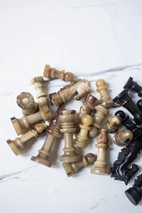 ILAHI's Eco-Friendly Rustic Polished Rectangle <b>Chess</b> <b>Board</b> Game 100% Handmade Pure Wood Animal/Love Style Customized Size <b>Chess</b> - Product Image 2