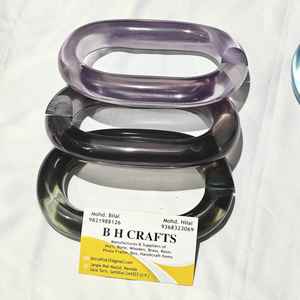 Chaîne murale décorative en résine, lien décoratif moderne en résine pour un intérieur élégant et la décoration du salon - Product Image 6