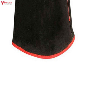 Safe Electric Welding <b>Gloves</b> 8 oz Anti-Slip Latex-Free <b>Long</b> Heat Heavy Duty Protective Cotton Heat Fire Resistance <b>Gloves</b> - Product Image 5