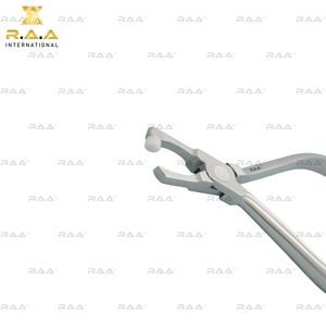 คีมถอดสายรัดฟันหลัง  เครื่องมือจัดฟัน  สแตนเลสสตีล  R.A.A.INTERNATIONAL คุณภาพพรีเมียม - Product Image 2