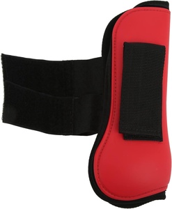 รองเท้าบูทข้อเท้าม้าแบบใช้งานได้จริงสำหรับขี่ม้า กระโดดข้ามสิ่งกีดขวาง ฝึกซ้อม ป้องกันขา พร้อมผ้าพันข้อเท้าและปลอกรัดเข่า - Product Image 5