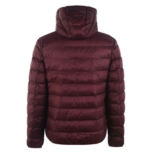 Chaqueta Acolchada de Color Sólido Más Vendida para Hombre, Servicios OEM, Chaqueta Casual con Cremallera Completa para Hombre - Product Image 4