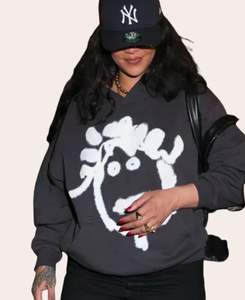 Chemises et hauts pour hommes Rihanna R20 en polyester/coton, imprimé graphique, antibactériens, respirants - Product Image 1
