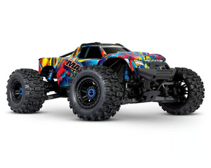 Maxx WideMaxx 1/10 Monster Truck Brushless RTR 4WD (Rock N Roll) con Radio TQi de 2.4GHz y TSM - Product Image 4