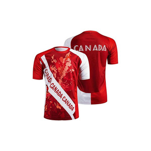 Men's Soccer Jersey Short Sleeve Printed Front Logo Quick Dry Breathable Sport Casual <b>T</b>-<b>Shirt</b> OEM Service Custom Team Name - Product Image 2