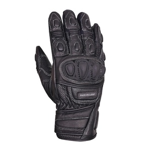 Guantes de Moto Transpirables con Pantalla Táctil para Hombre, Guantes Cortos de Carreras de Motocicleta para Ciclismo - Product Image 2
