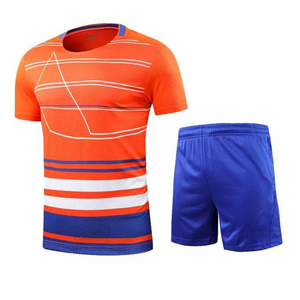 Tenue de sport personnalisée pour homme, vêtements de tennis, uniforme de tennis, uniforme de badminton pour homme, ensemble d'uniformes de badminton et de tennis de table - Product Image 1