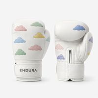 Gants de boxe sur mesure Zigzag (cuir PU) pour la boxe et autres équipements de combat