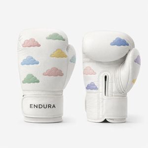Gants de boxe sur mesure Zigzag (cuir PU) pour la boxe et autres équipements de combat - Product Image 1