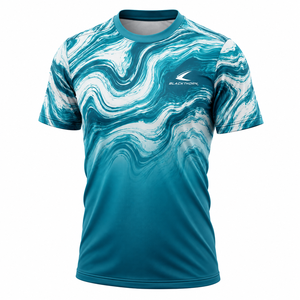 Camiseta de Fútbol Personalizada con Logotipo, Manga Corta, Secado Rápido, Transpirable, 100% Poliéster, Ropa al por Mayor de Alta Calidad - Product Image 2