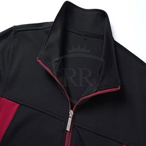Conjunto Deportivo con Chaqueta Transpirable de Alta Resistencia y Pantalones de Entrenamiento Flexibles, Traje Deportivo para Hombre, Cómodo para el Invierno - Product Image 3